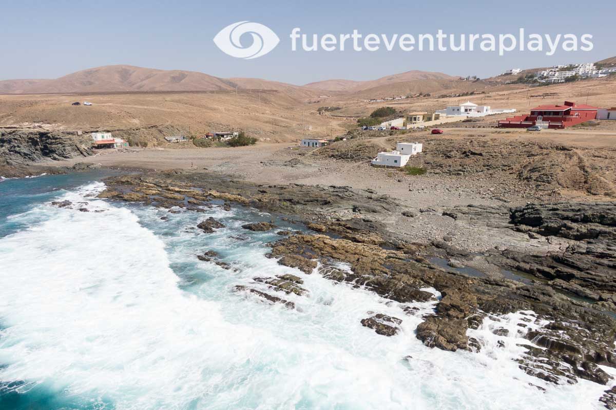 Aguas Verdes - Spiaggia Del Valle a Fuerteventura