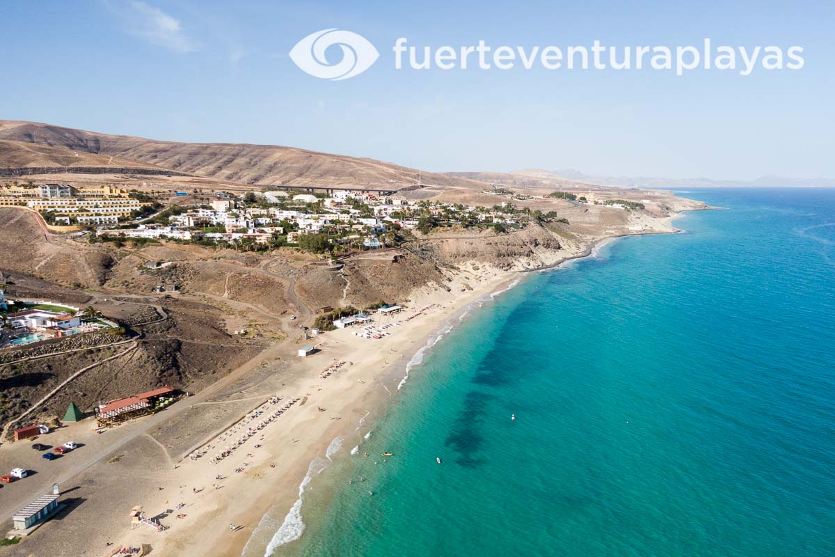Plage de Butihondo à Fuerteventura