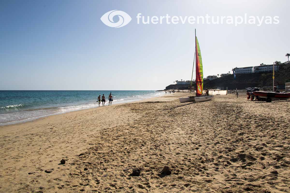 Plage de Butihondo à Fuerteventura