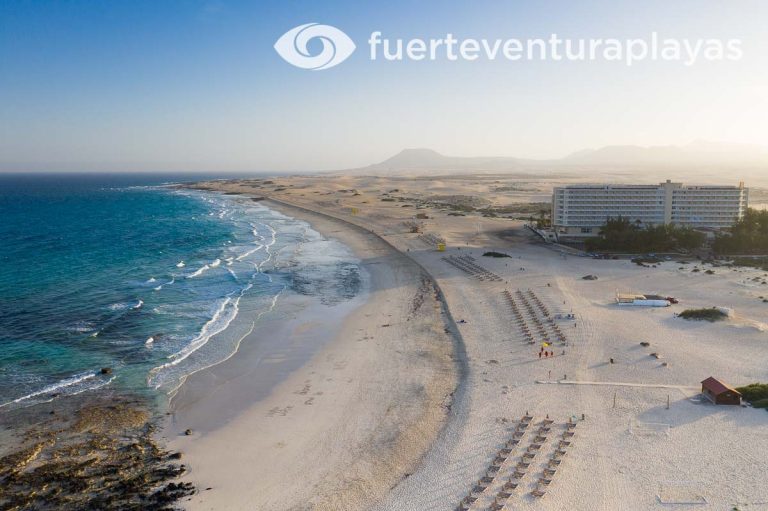 Corralejo Grandes Playas auf Fuerteventura.