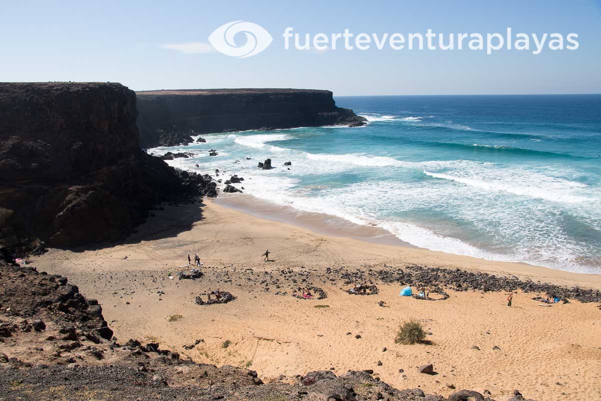 Spiaggia di Esquinzo a El Cotillo - Fuerteventura