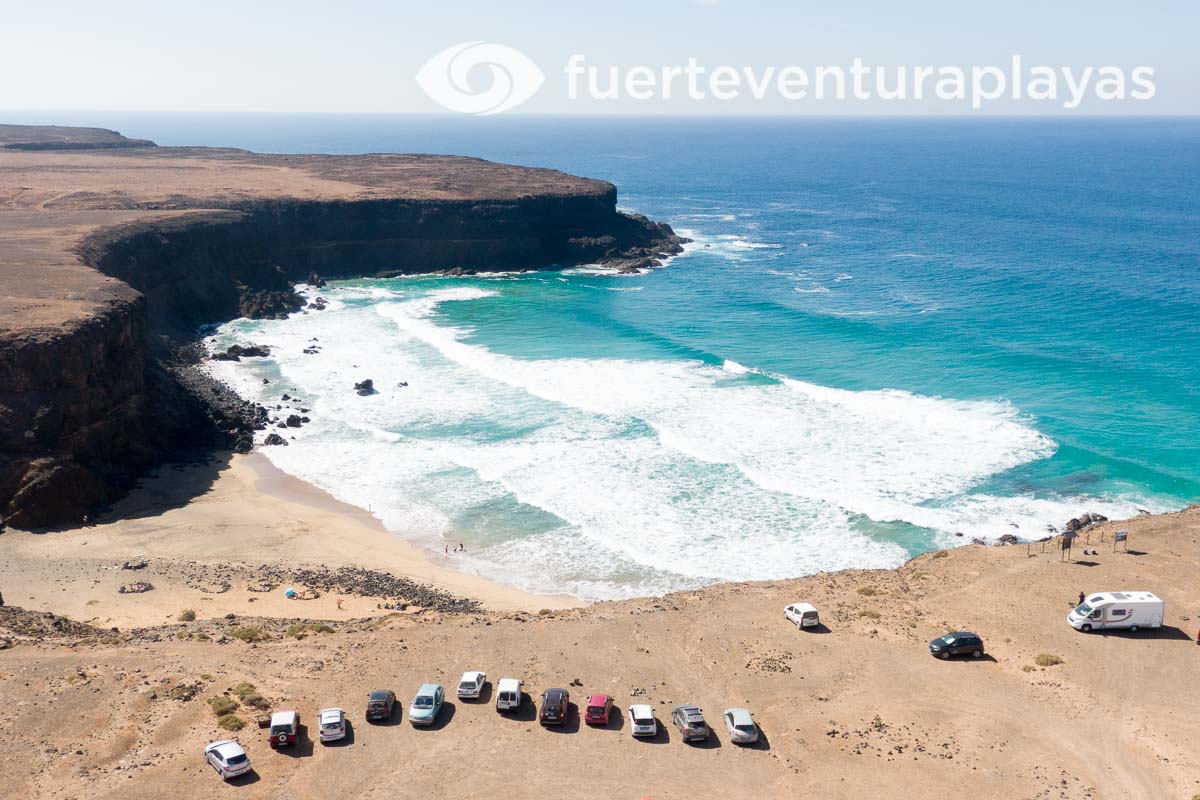 Surfspot Esquinzo auf Fuerteventura