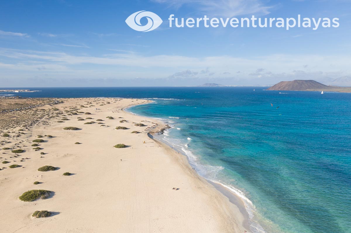 Explore Golden Sands Fuerteventura Flag Beach