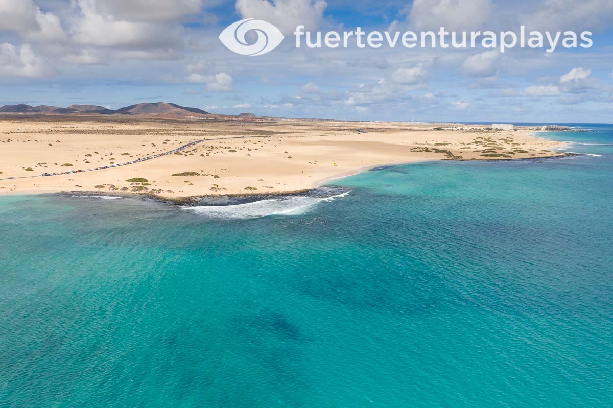 Plage de verre - Playa del Burro à Fuerteventura