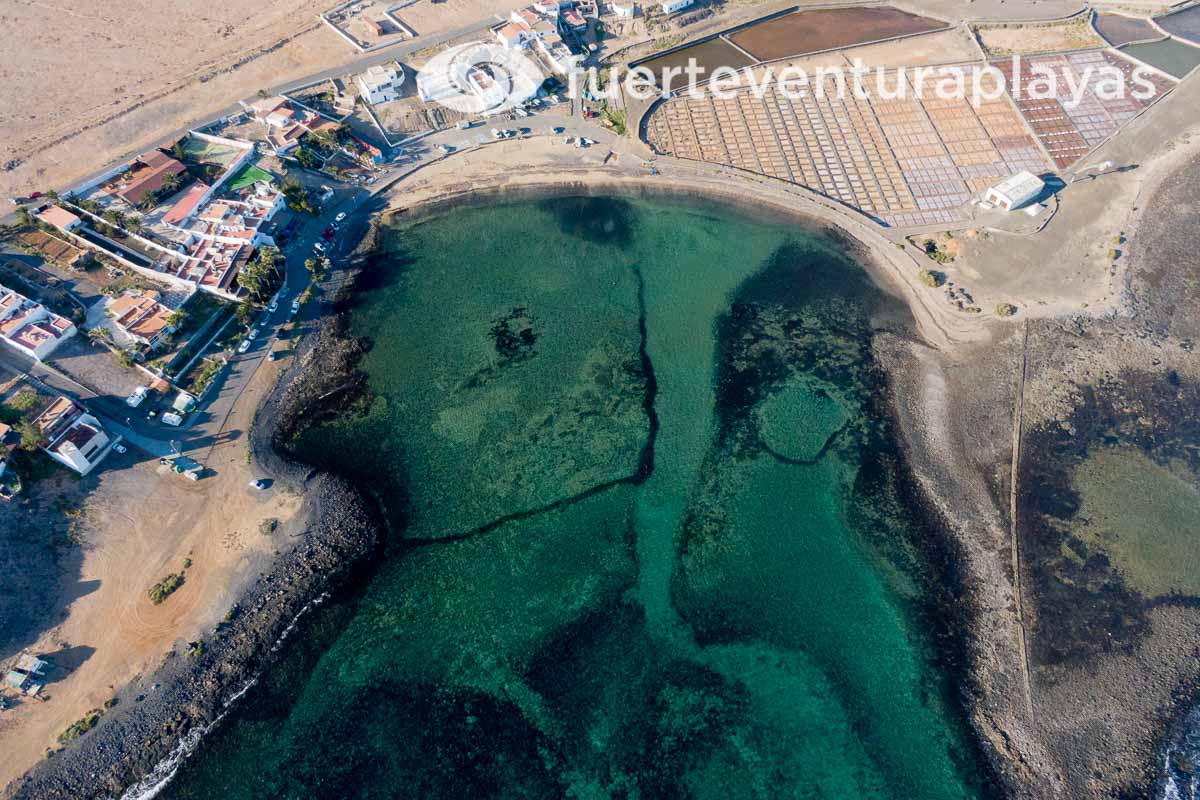 Salinas del Carmen auf Fuerteventura