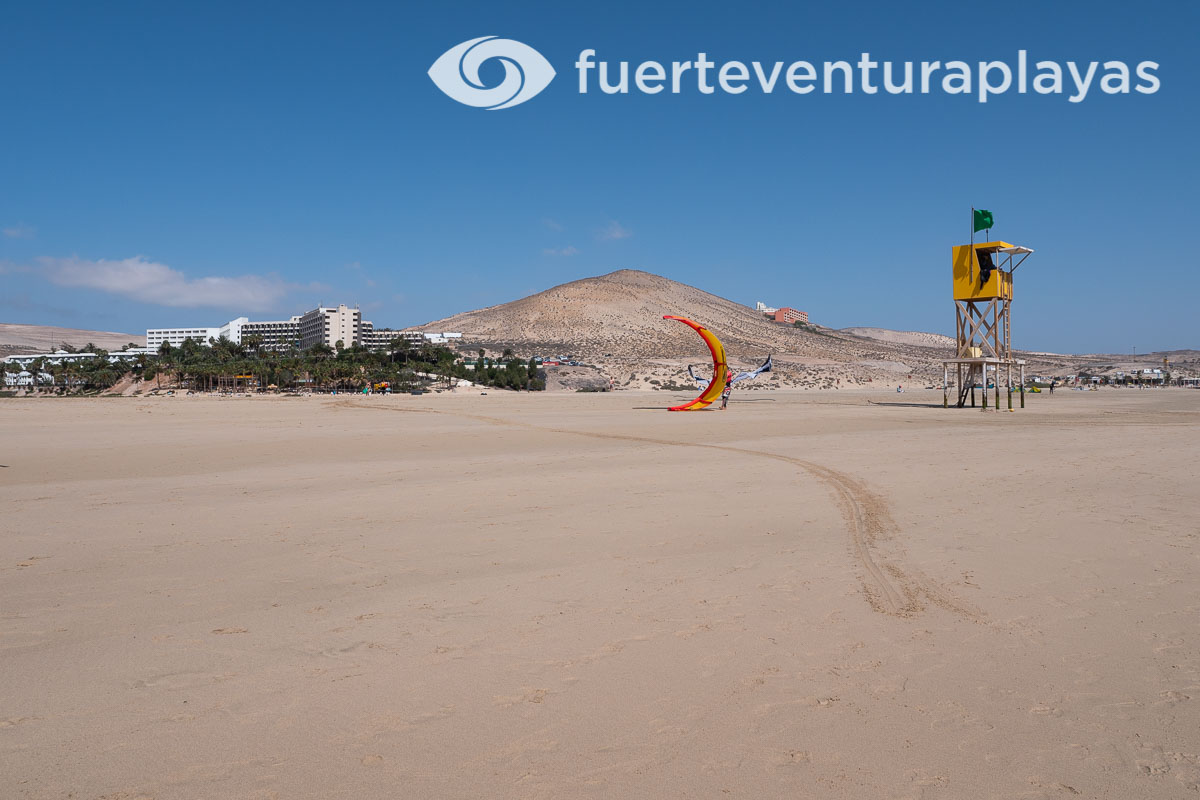 Plage de Sotavento à Fuerteventura