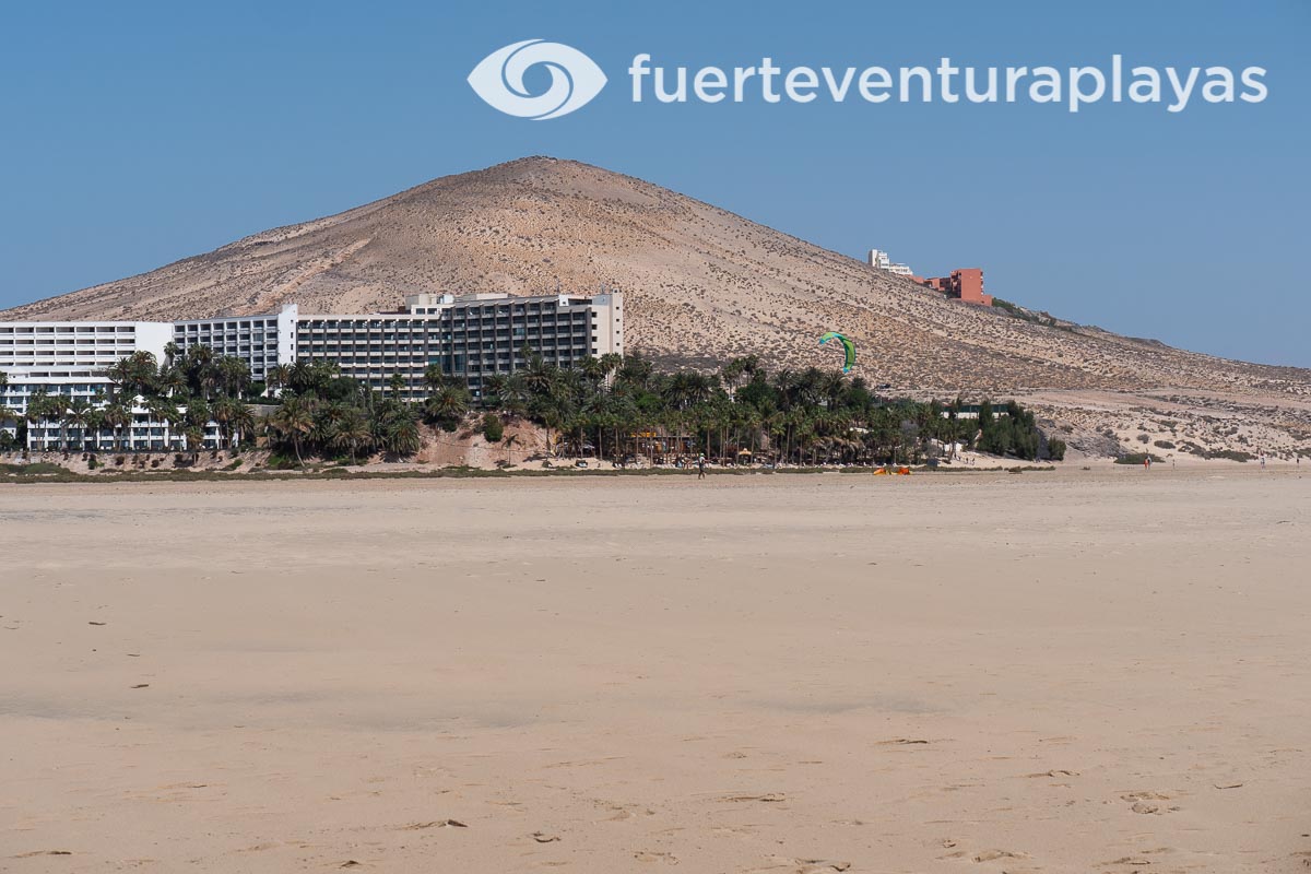 Plage de Sotavento à Fuerteventura