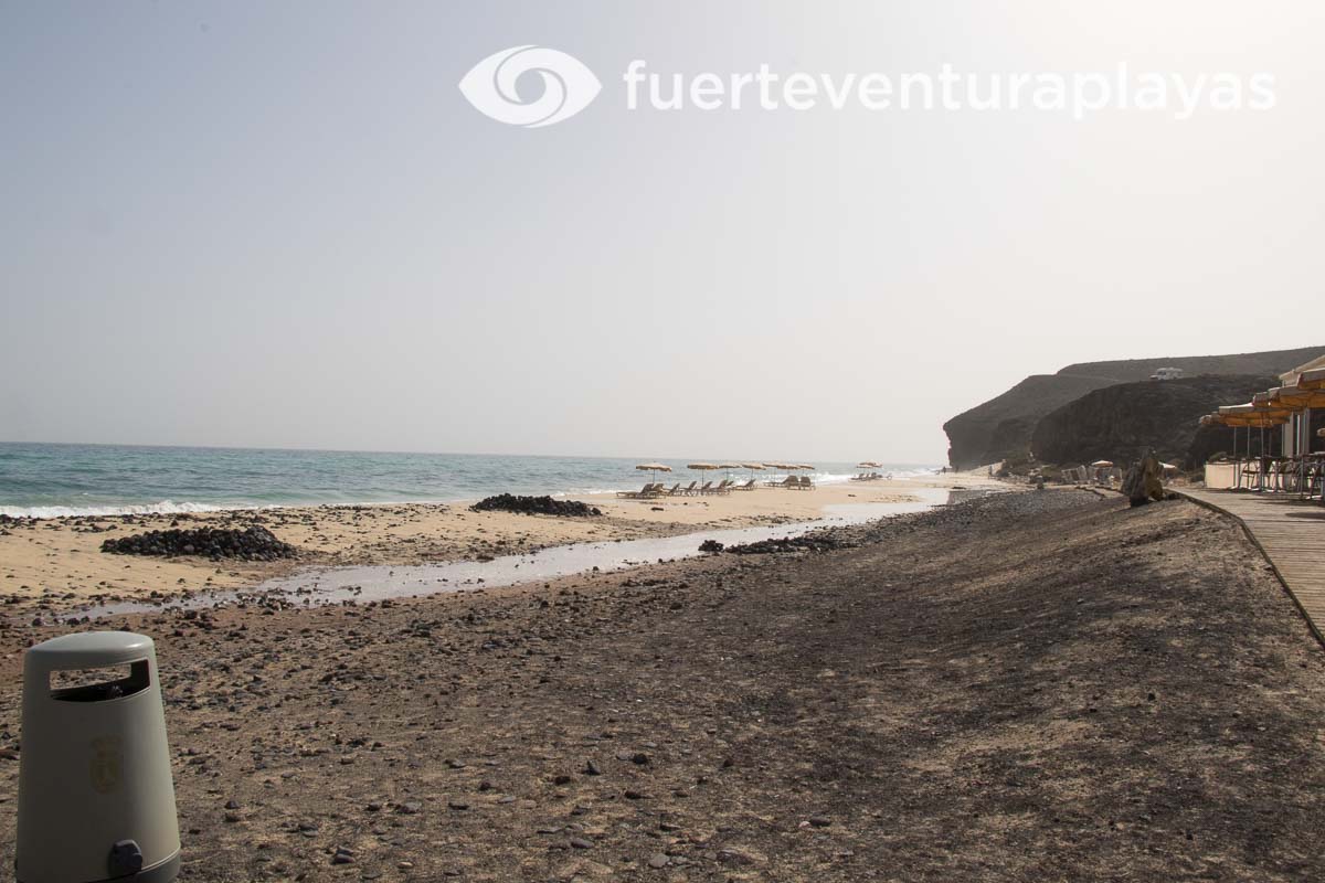Plage de Tierra Dorada à Fuerteventura