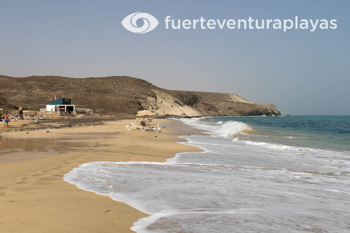 Plage de Tierra Dorada à Fuerteventura