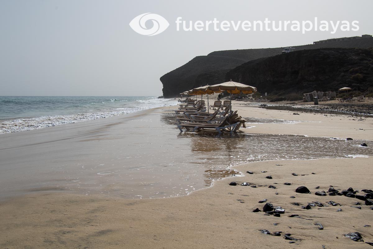 Plage de Tierra Dorada à Fuerteventura