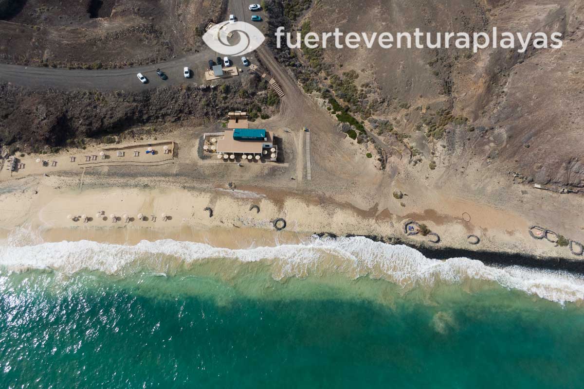Plage de Tierra Dorada à Fuerteventura