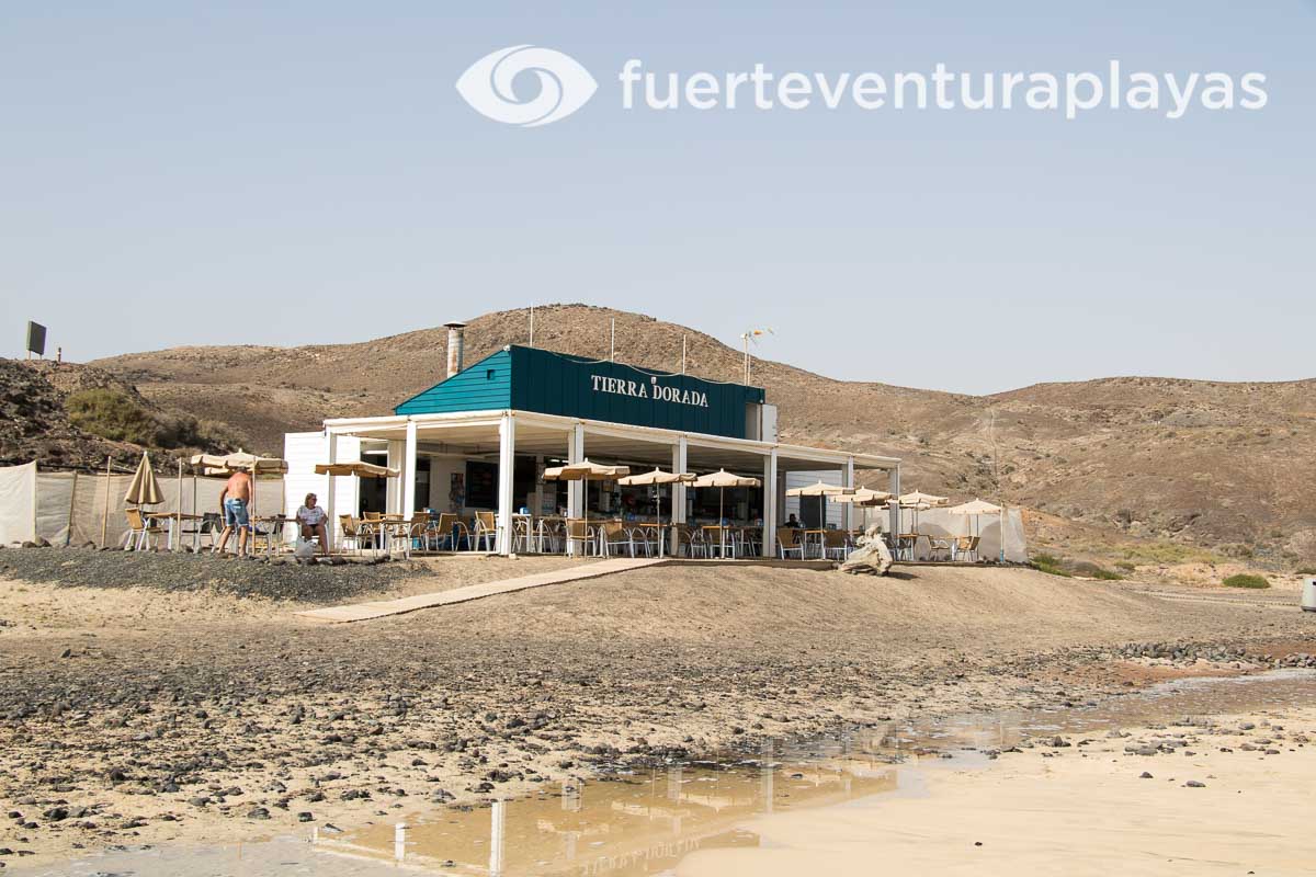 Plage de Tierra Dorada à Fuerteventura