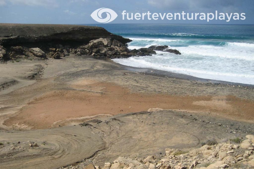 Playa de Vigocho en Fuerteventura