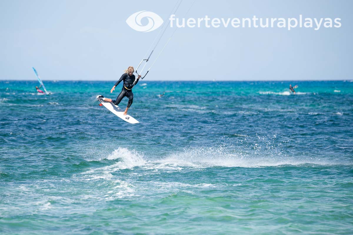 Flag Beach Kite Beach FuerteventuraPlayas