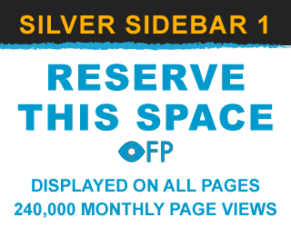 Silver Sidebar Banner - Advertise your business on fuerteventuraplayas.com. Your Ad Here. Space Available Now.