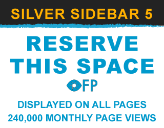 Silver Sidebar Banner - Annoncez votre entreprise sur fuerteventuraplayas.com. Votre annonce ici. Espace disponible maintenant.