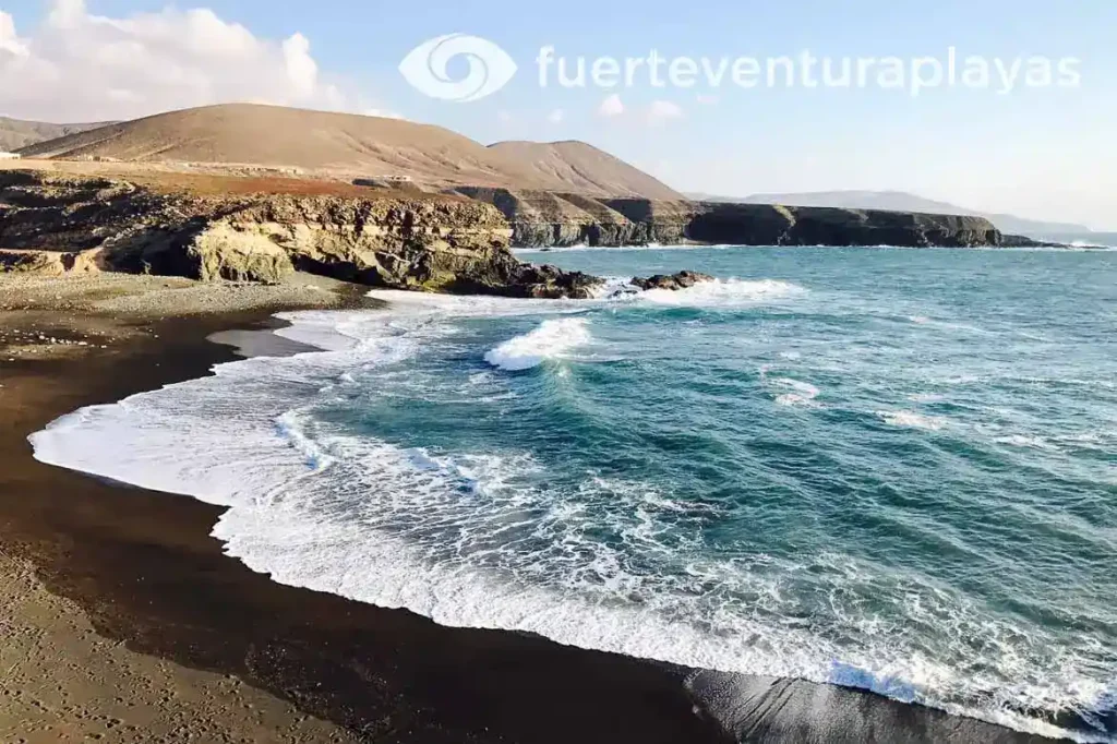 Playa de Ajuy en Fuerteventura