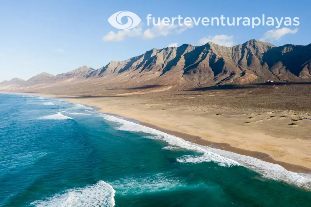 Playa de Cofete en Fuerteventura